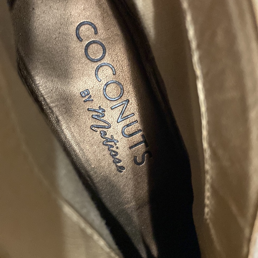 Coconuts By Metisse Booties ,Size8.5 M - image 4